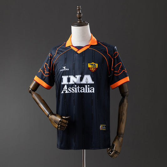 Roma 1999-2000 | Tercera Equipación