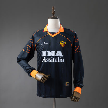 Roma 1999-2000 | Tercera Equipación Manga Larga