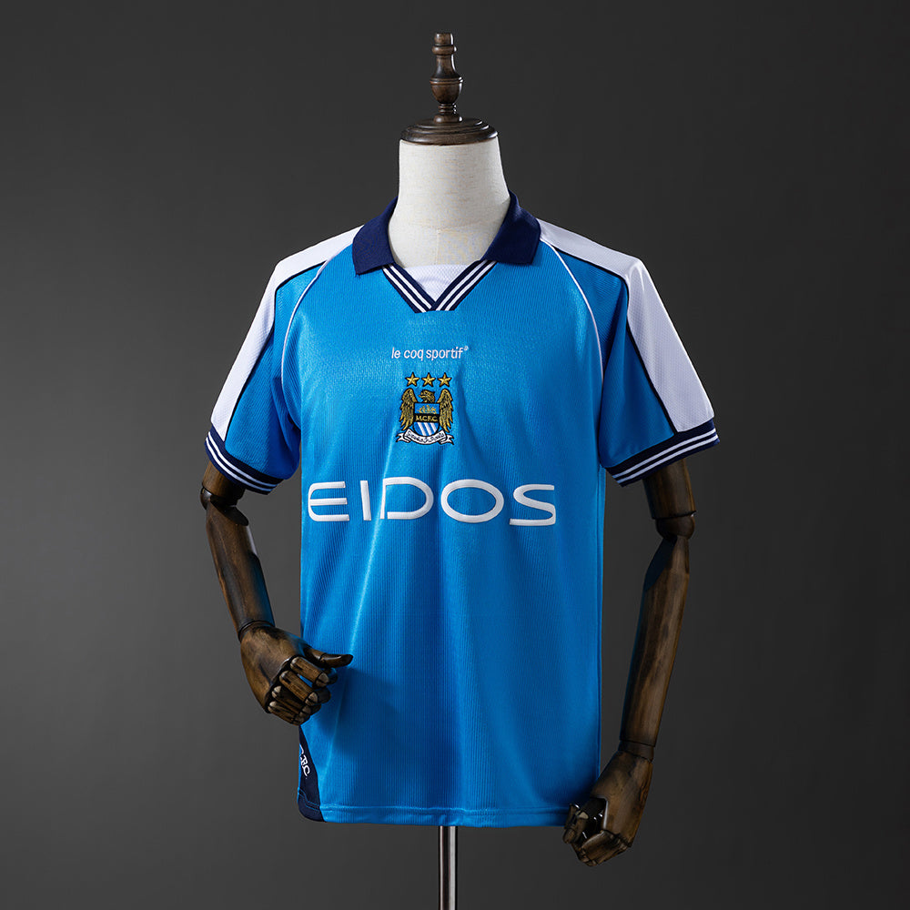 Manchester City 1999-2001 | Primera Equipación