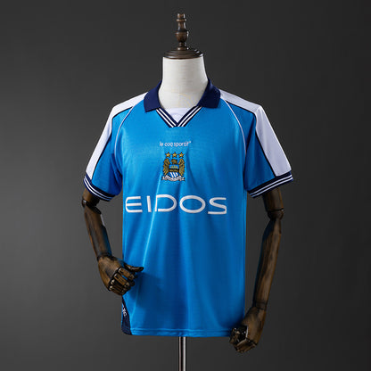 Manchester City 1999-2001 | Primera Equipación