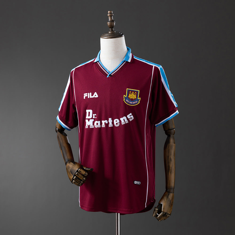 West Ham United FC 99-01 | Primera Equipación