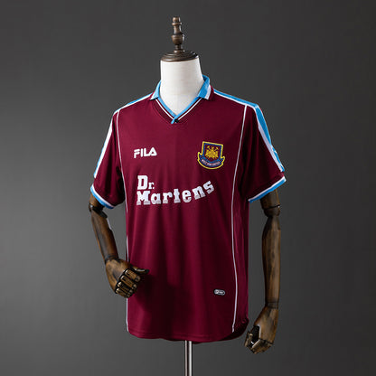 West Ham United FC 99-01 | Primera Equipación