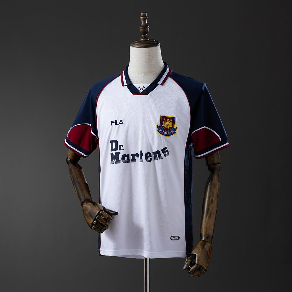 West Ham United FC 99-01 | Segunda Equipación