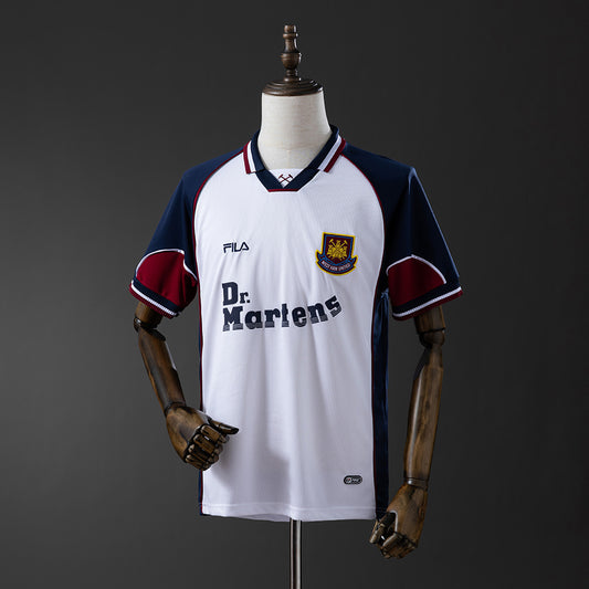 West Ham United FC 99-01 | Segunda Equipación