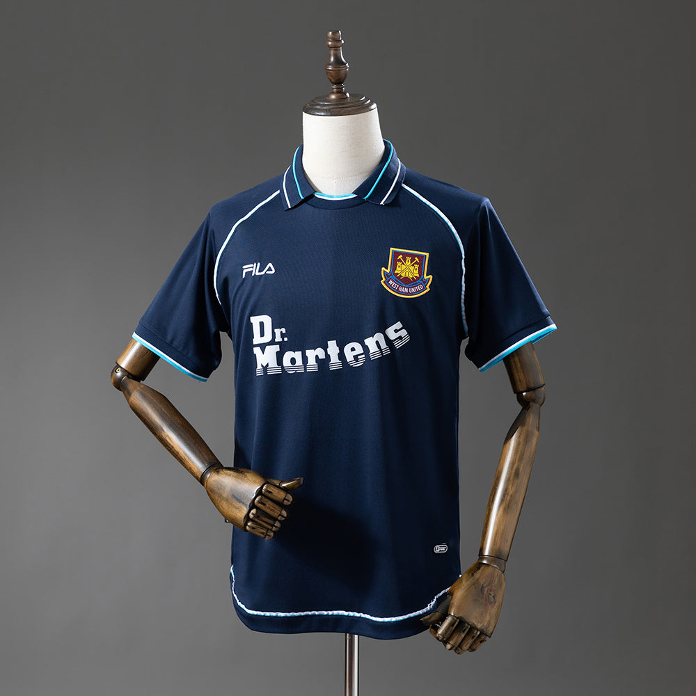 West Ham United FC 99-01 | Tercera Equipación