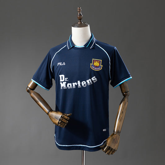 West Ham United FC 99-01 | Tercera Equipación