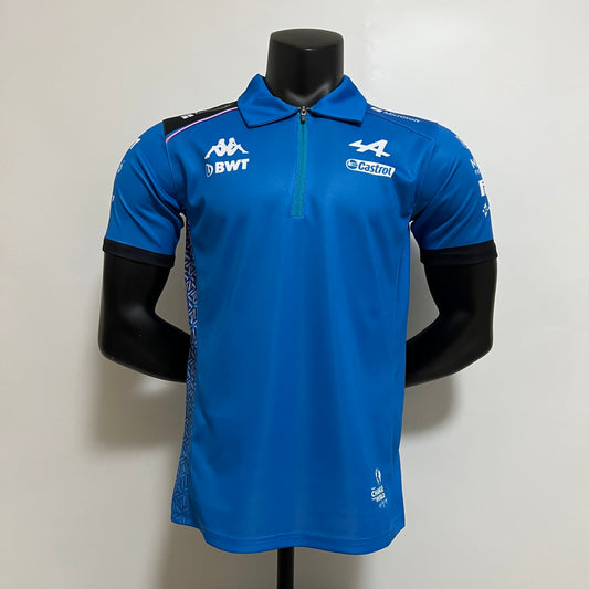 Alpine 2023 Polo Azul