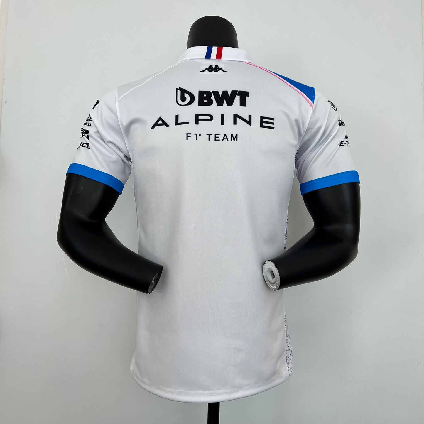 Alpine 2023 Polo Blanco