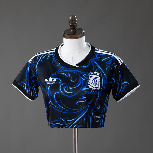 Argentina 2026 | Visitante Mujer Crop