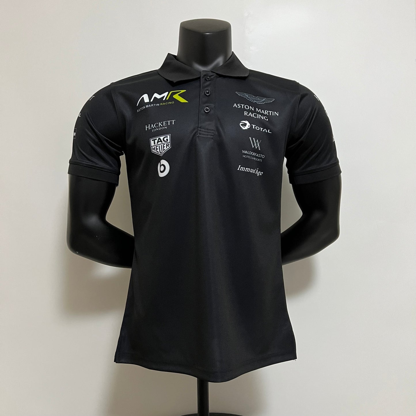 Aston Martin 2023 Polo Negro