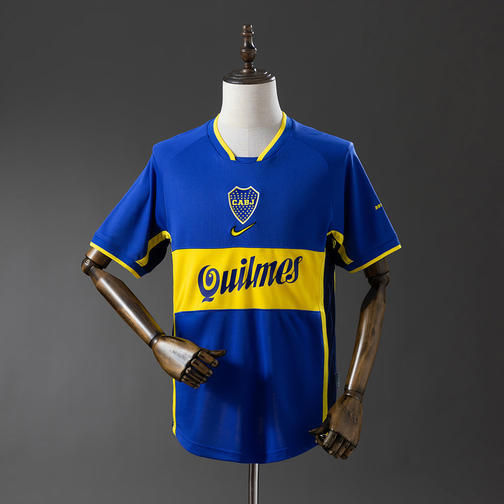 Boca Juniors 2001-2002 | Primera Equipación