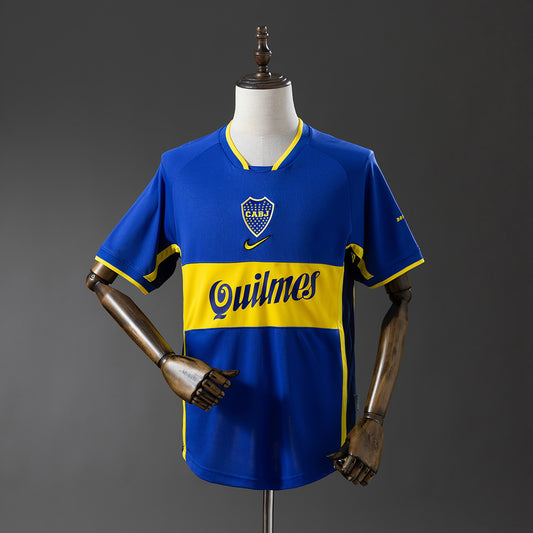 Boca Juniors 2001-2002 | Primera Equipación