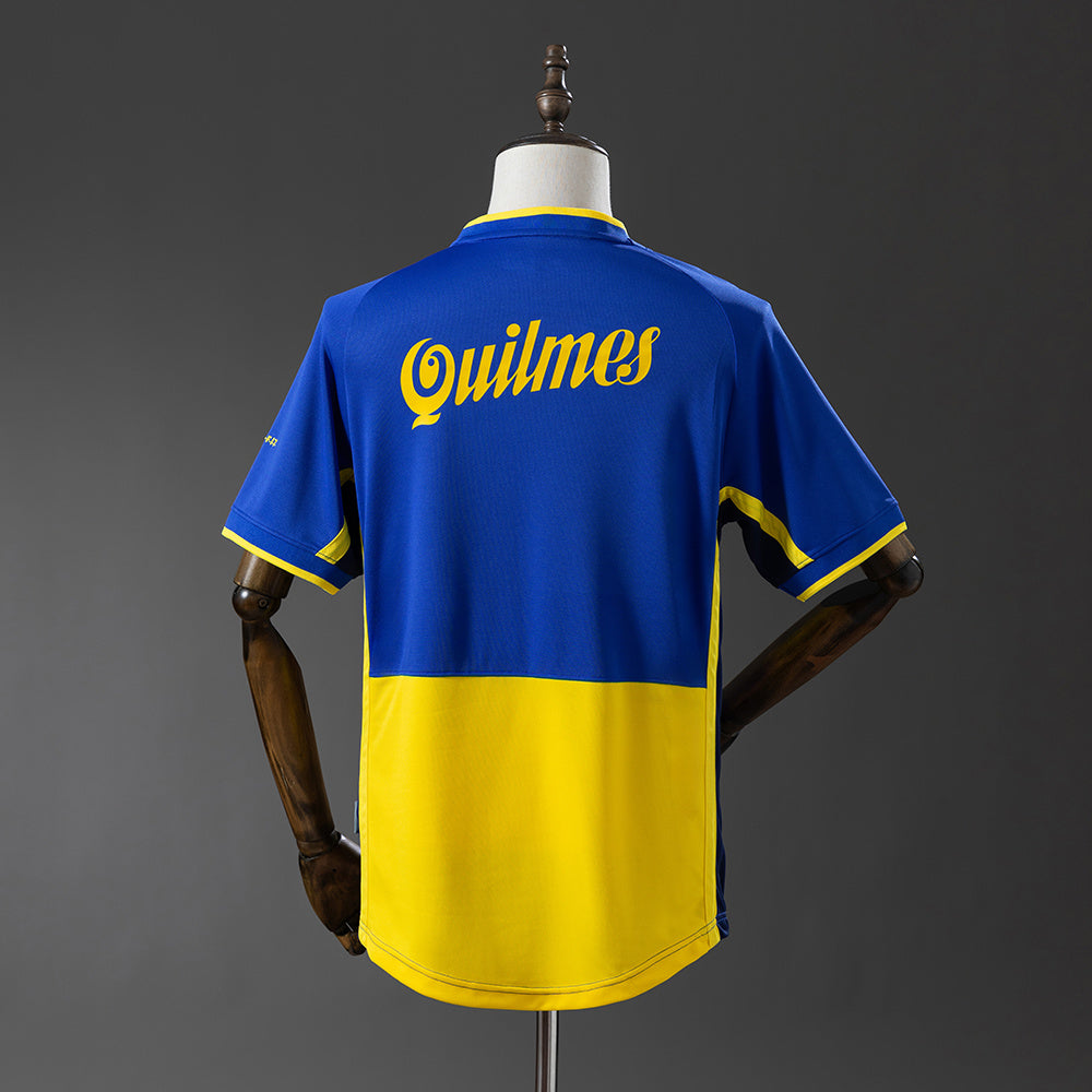 Boca Juniors 2001-2002 | Primera Equipación