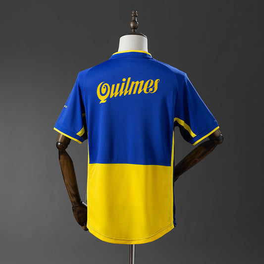 Boca Juniors 2001-2002 | Primera Equipación