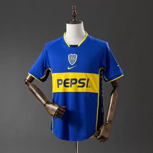 Boca Juniors 2002-2003 | Primera Equipación