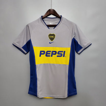 Boca Juniors 2002-2003 | Segunda Equipación