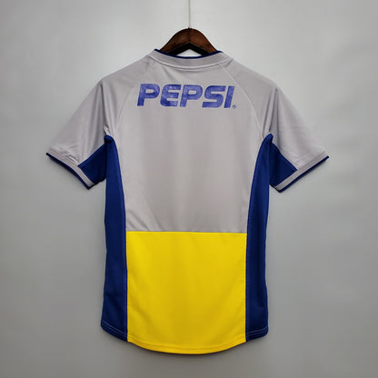 Boca Juniors 2002-2003 | Segunda Equipación