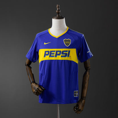 Boca Juniors 2003-2004 | Primera Equipación