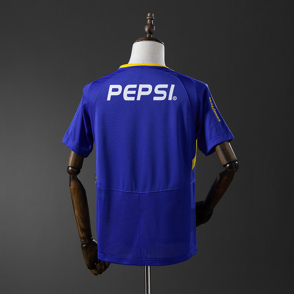 Boca Juniors 2003-2004 | Primera Equipación