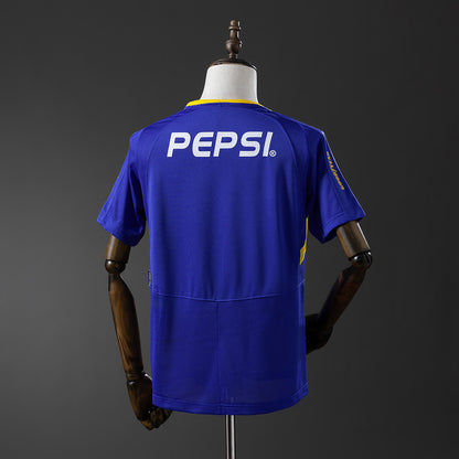 Boca Juniors 2003-2004 | Primera Equipación