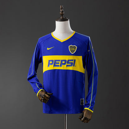 Boca Juniors 2003-2004 | Primera Equipación (Manga Larga)
