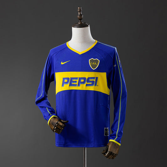 Boca Juniors 2003-2004 | Primera Equipación (Manga Larga)