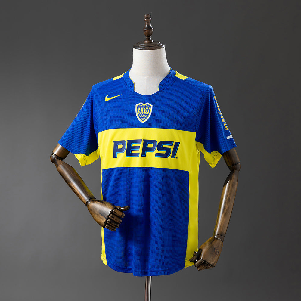 Boca Juniors 2004-2005 | Primera Equipación