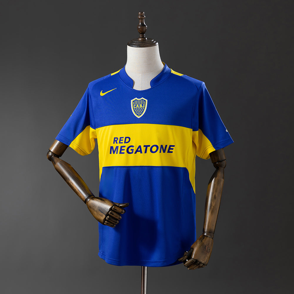 Boca Juniors 2005-2006 | Primera Equipación