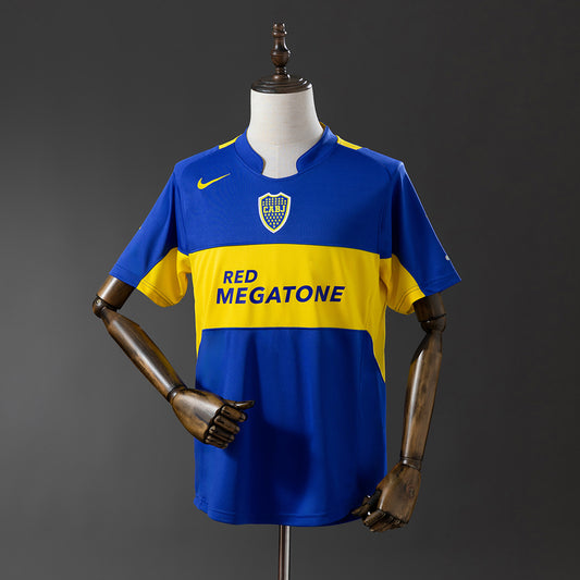 Boca Juniors 2005-2006 | Primera Equipación