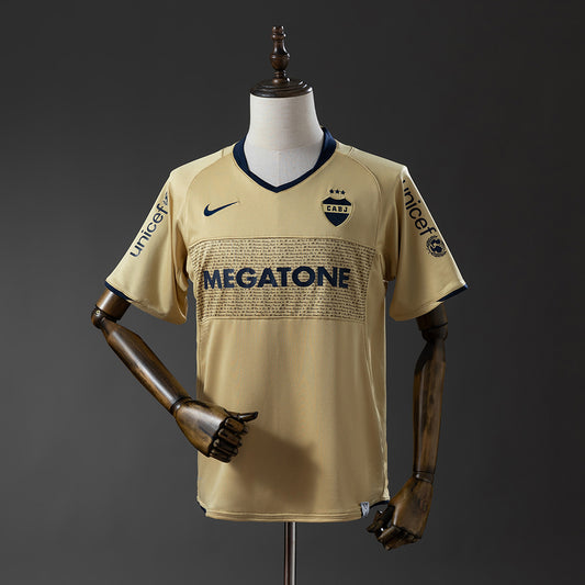 Boca Juniors 2007-2008 | Segunda Equipación