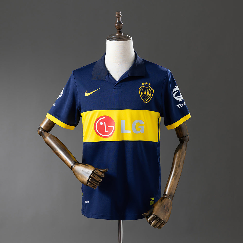 Boca Juniors 2010-2011 | Primera Equipación