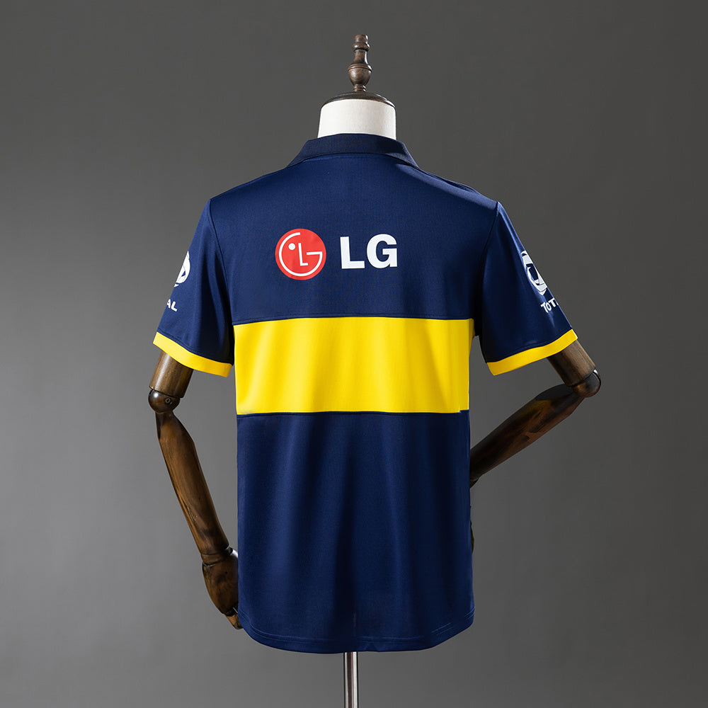 Boca Juniors 2010-2011 | Primera Equipación