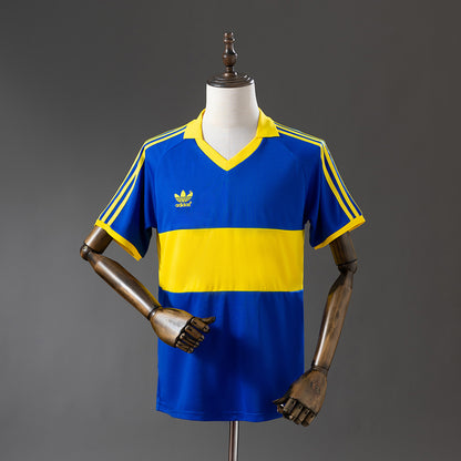 Boca Juniors 1985-1986 | Primera Equipación