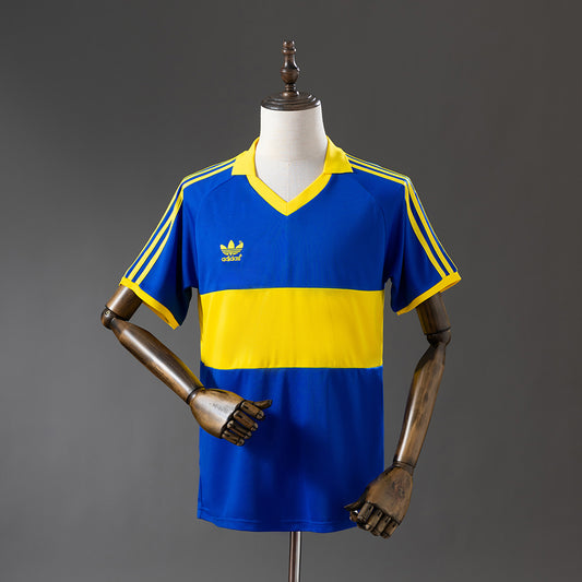 Boca Juniors 1985-1986 | Primera Equipación