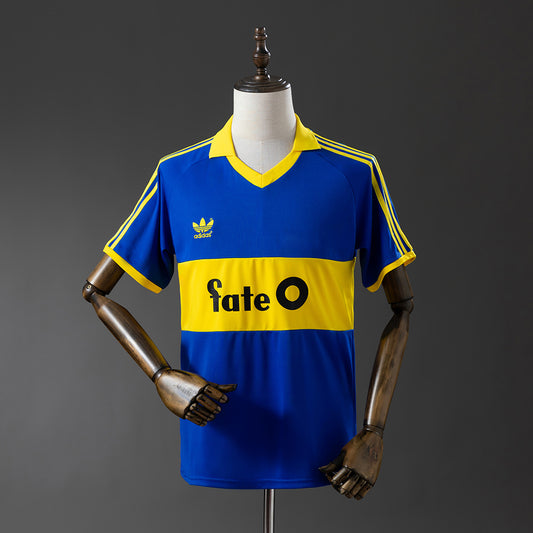 Boca Juniors 1986-1988 | Primera Equipación