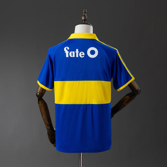 Boca Juniors 1986-1988 | Primera Equipación