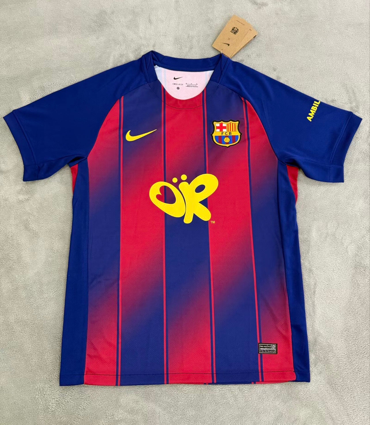 F.C. Barcelona 25/26 | Primera Equipación x Olivia Rodrigo