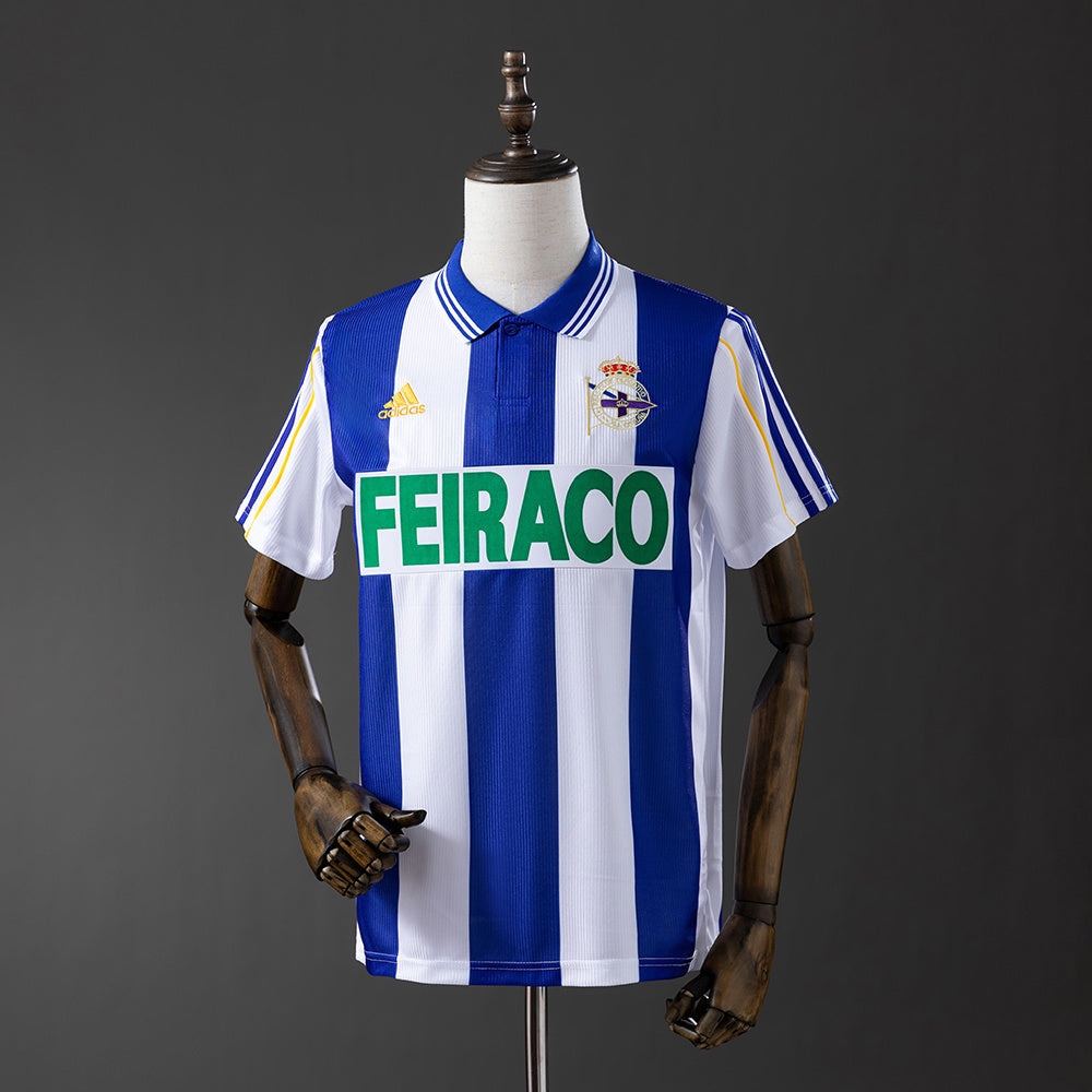Deportivo Coruña 1999-2000 | Primera Equipación