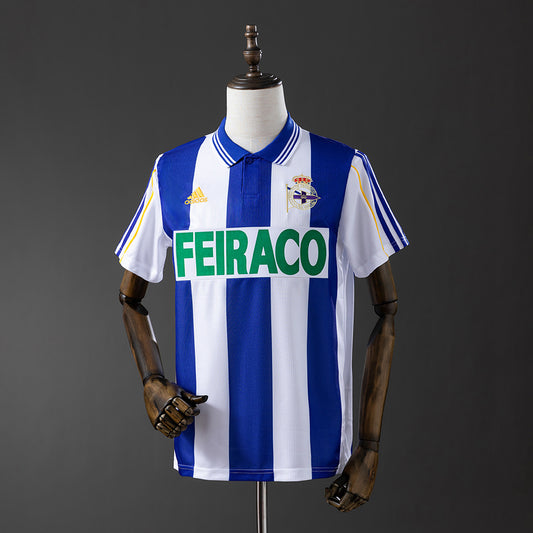 Deportivo Coruña 1999-2000 | Primera Equipación