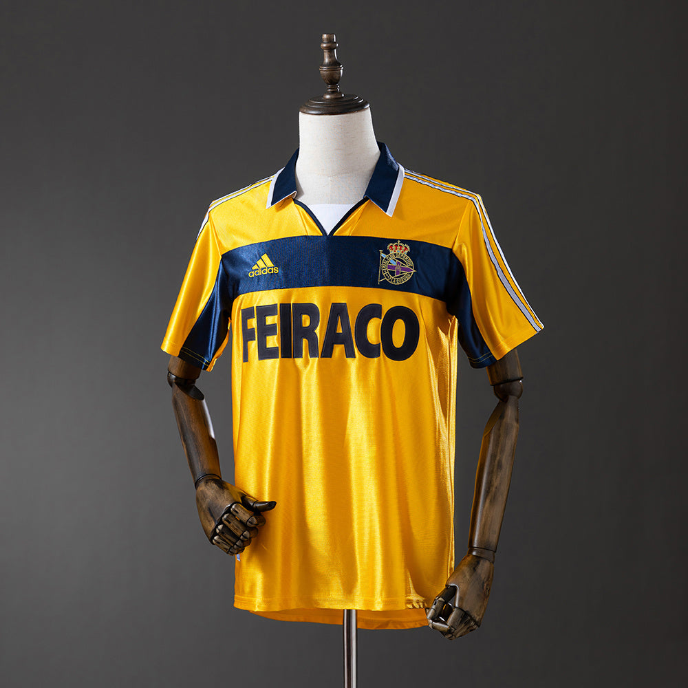 Deportivo Coruña 1999-2000 | Segunda Equipación