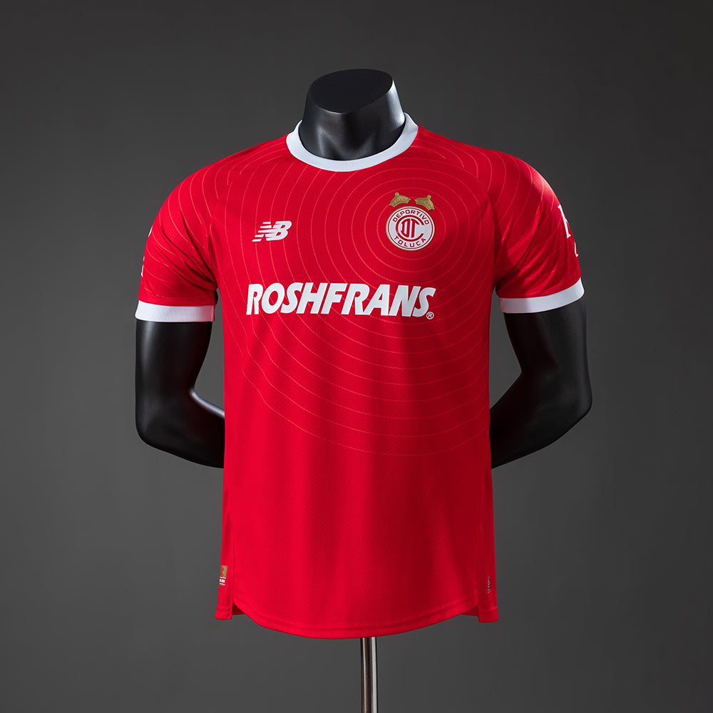 Deportivo Toluca 26/27 | Primera Equipacion