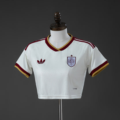 España 2026 | Visitante Crop Mujer
