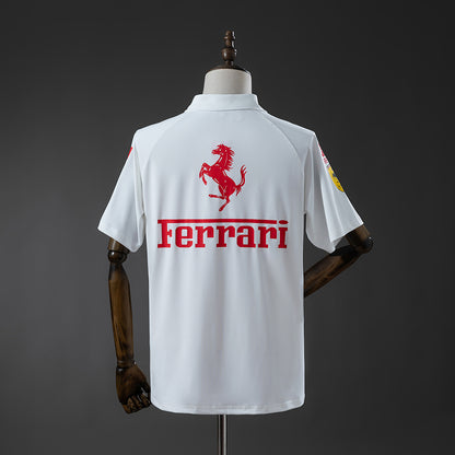 Ferrari 2025 Polo Blanco