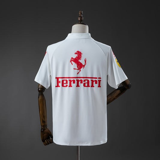 Ferrari 2025 Polo Blanco