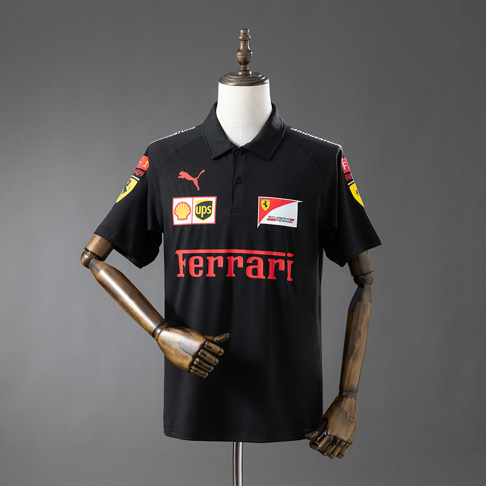 Ferrari 2025 Polo Negro