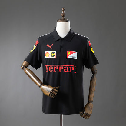 Ferrari 2025 Polo Negro