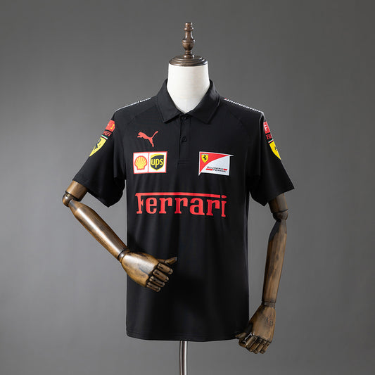 Ferrari 2025 Polo Negro
