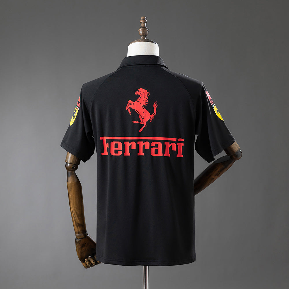 Ferrari 2025 Polo Negro