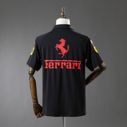 Ferrari 2025 Polo Negro