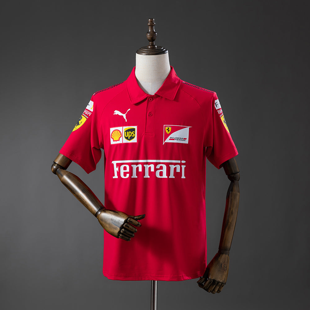 Ferrari 2025 Polo Rojo